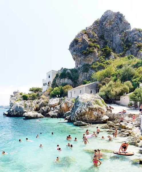 Last Days of Summer at Scopello - 4 sizes