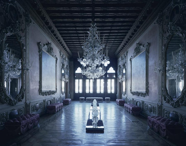 David Leventi Artwork | Dramatic detailed architectural photographs of opera houses, prisons, palazzos, and New York City.