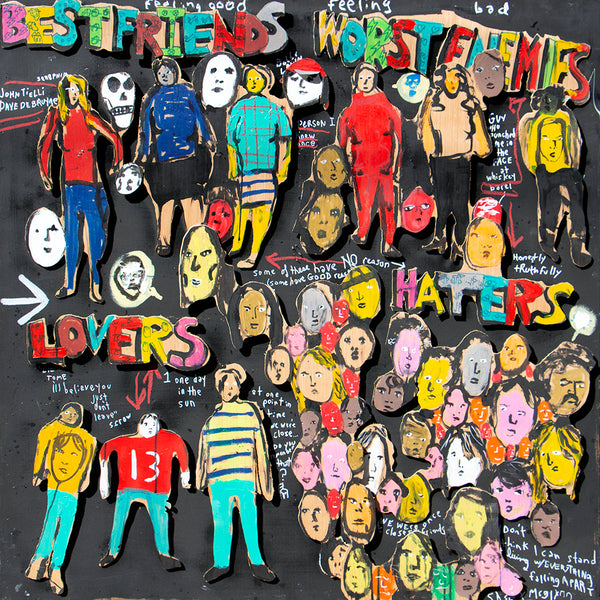 Best Friends Worst Enemies