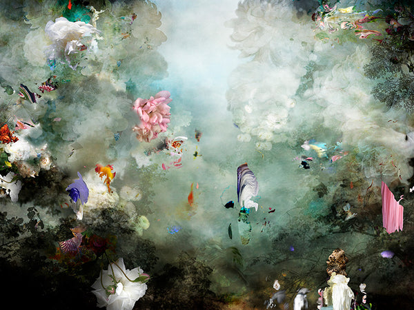 Isabelle Menin artwork 'Le Capitaine In Love 06' available at Bau-Xi Gallery Toronto, Ontario