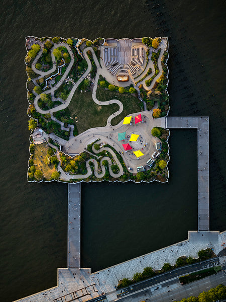 NYC Little Island 1 - Available in 4 sizes