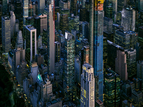 NYC Skyscrapers Billionaire’s Row 2 - Available in 5 sizes