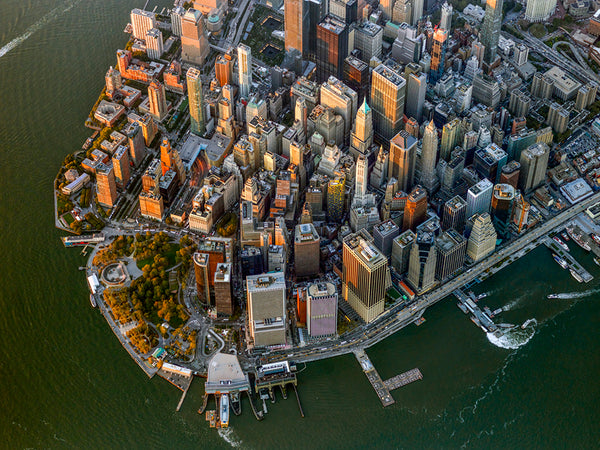 Jeffrey Milstein Artwork | Colourful, dramatic, graphic, and geometric aerial photographs of New York, Paris, London, Versailles, and Los Angeles.