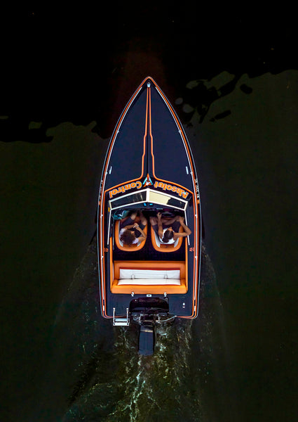 Jeffrey Milstein Artwork | Colourful, dramatic, graphic, and geometric aerial photographs of New York, Paris, London, Versailles, and Los Angeles.