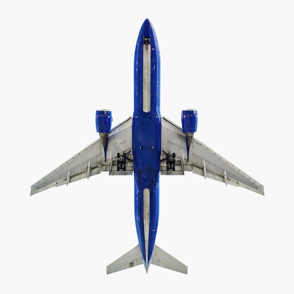 Jeffrey Milstein Artwork | Colourful, dramatic, graphic, and geometric aerial photographs of New York, Paris, London, Versailles, and Los Angeles.