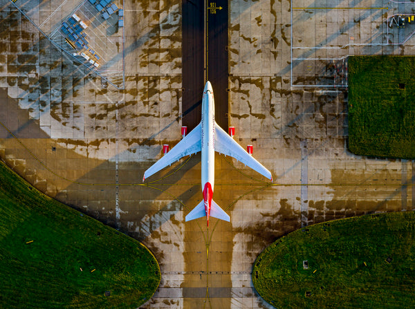 Jeffrey Milstein Artwork | Colourful, dramatic, graphic, and geometric aerial photographs of New York, Paris, London, Versailles, and Los Angeles.