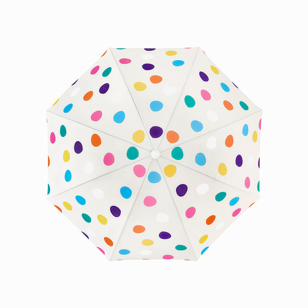 Polka Dot Beach Umbrella - 4 sizes