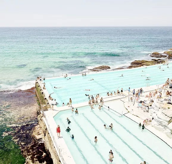 Red Bather - 4 sizes