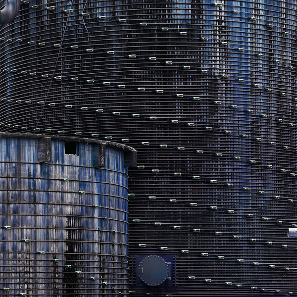 Anthony Redpath Artwork | Highly detailed, monochromatic composite photographs of coastal and industrial architecture.