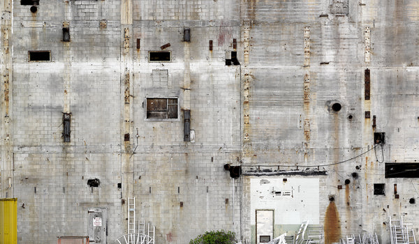 Anthony Redpath Artwork | Highly detailed, monochromatic composite photographs of coastal and industrial architecture.