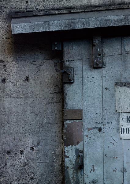 Anthony Redpath Artwork | Highly detailed, monochromatic composite photographs of coastal and industrial architecture.