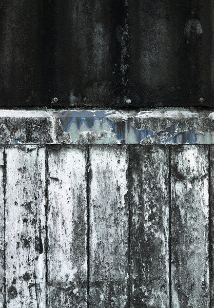 Anthony Redpath Artwork | Highly detailed, monochromatic composite photographs of coastal and industrial architecture.