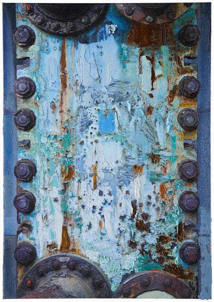 Anthony Redpath Artwork | Highly detailed, monochromatic composite photographs of coastal and industrial architecture.