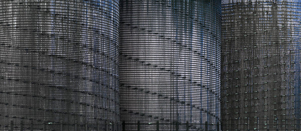 Anthony Redpath Artwork | Highly detailed, monochromatic composite photographs of coastal and industrial architecture.