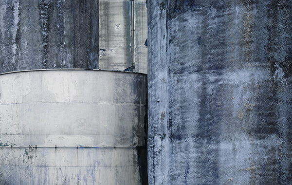 Anthony Redpath Artwork | Highly detailed, monochromatic composite photographs of coastal and industrial architecture.