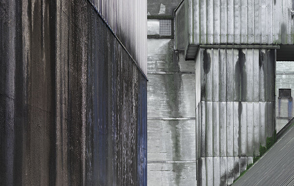 Anthony Redpath Artwork | Highly detailed, monochromatic composite photographs of coastal and industrial architecture.