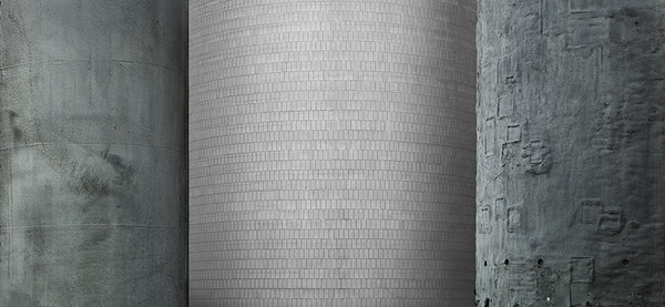 Anthony Redpath Artwork | Highly detailed, monochromatic composite photographs of coastal and industrial architecture.