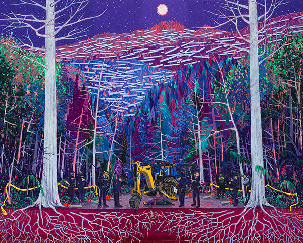 Sleeping Dragon - Forest Protector #5 - Hold On, Mahki…