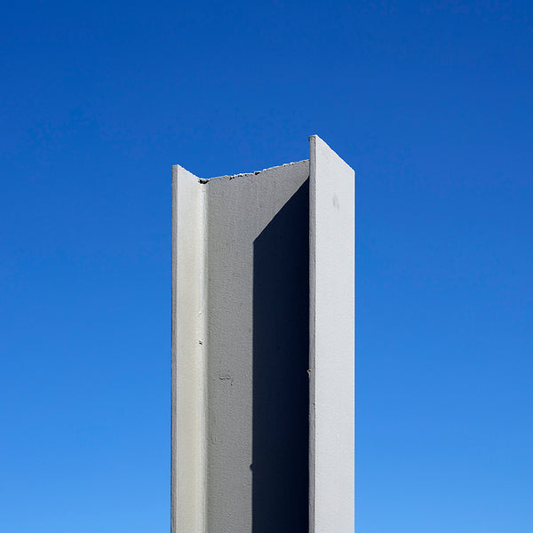 Chris Shepherd Artwork | Geometric, sometimes monochromatic, close-crop photographs of architecture and urban spaces.