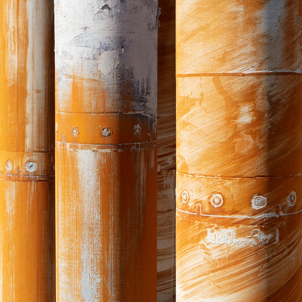 Chris Shepherd Artwork | Geometric, sometimes monochromatic, close-crop photographs of architecture and urban spaces.