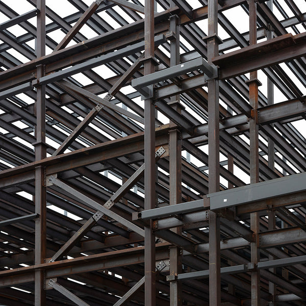 Chris Shepherd Artwork | Geometric, sometimes monochromatic, close-crop photographs of architecture and urban spaces.