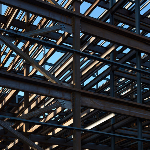 Chris Shepherd Artwork | Geometric, sometimes monochromatic, close-crop photographs of architecture and urban spaces.