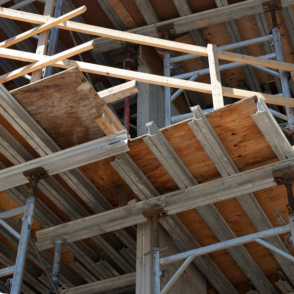 Chris Shepherd Artwork | Geometric, sometimes monochromatic, close-crop photographs of architecture and urban spaces.