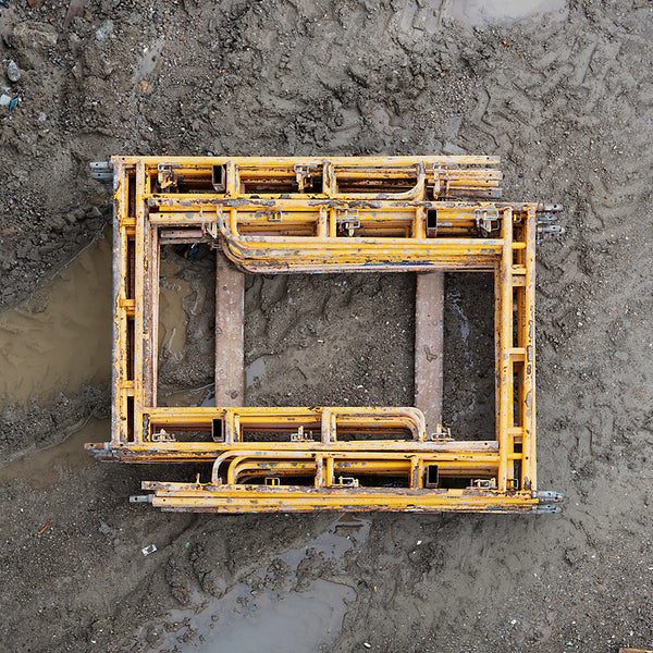 Chris Shepherd Artwork | Geometric, sometimes monochromatic, close-crop photographs of architecture and urban spaces.