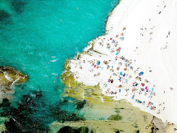 Sicily Sunbathers - 4 sizes