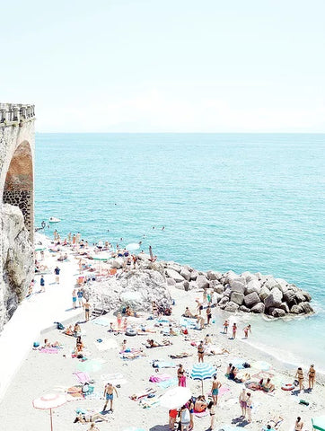 Simple Days Along The Amalfi - 4 sizes