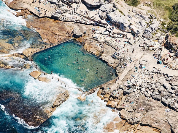 Summer Tides - 4 sizes