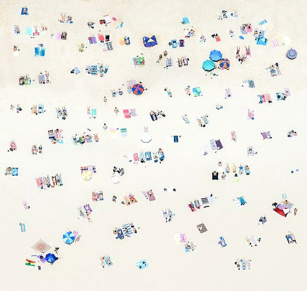 Sunbathers of Sydney - 2 sizes