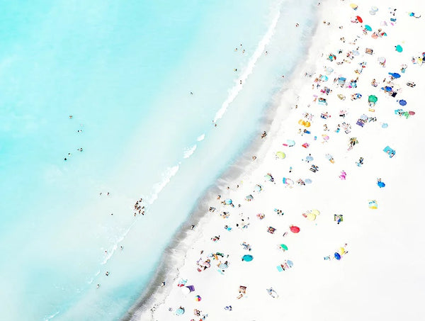 Sunbathers of Tuscany - 4 sizes