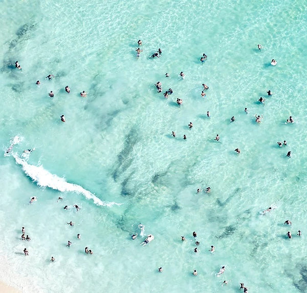 Swimmers of Rio I - 3 sizes