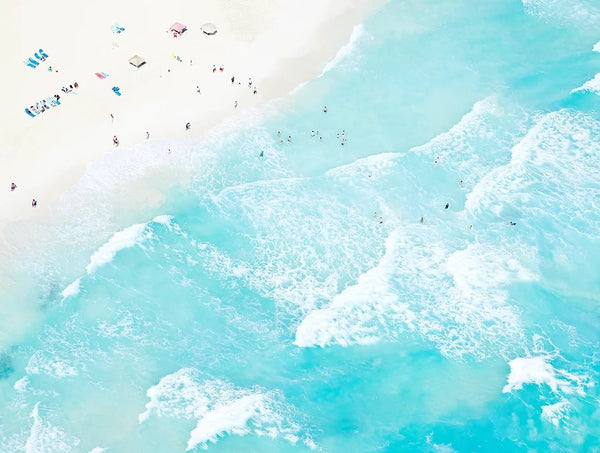 Swimming Into The Currents - 4 sizes