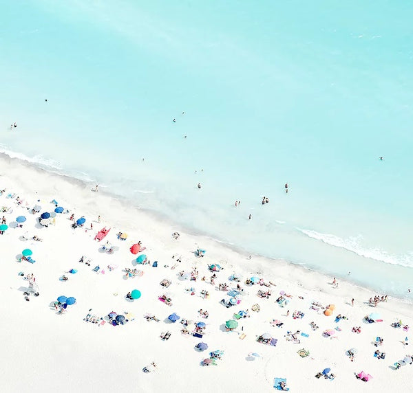 The Blue And You - 4 sizes