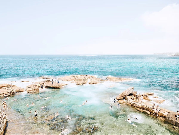 The Sea and Me - 4 sizes