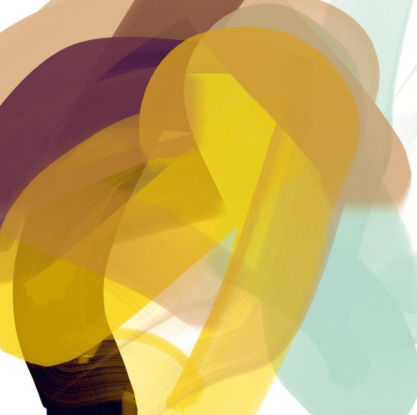 Anda Kubis Artwork | Colourful and bright abstract digital paintings on canvas and paper, referencing traditional oil painting processes.