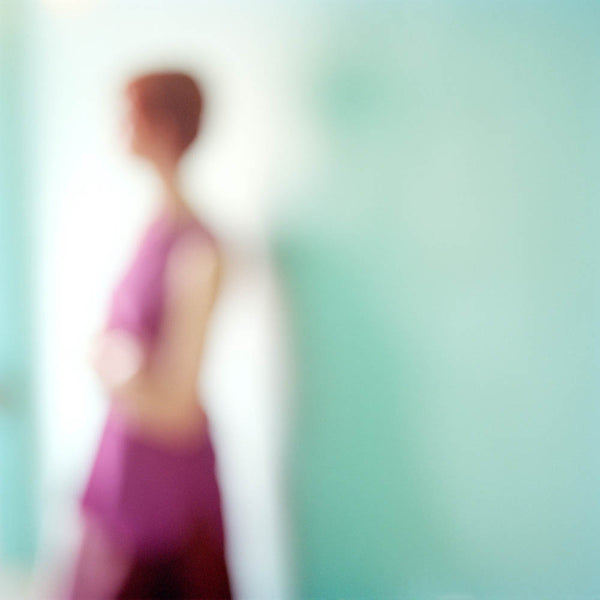 Virginia Mak Artwork | Colourful, blurred, soft-focus photographs of figures in nature and interiors.