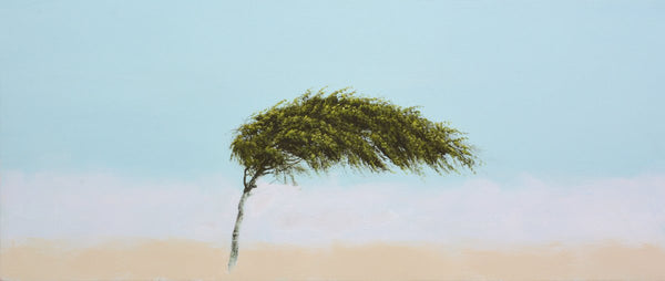 Robert Marchessault Artwork | Colourful, pastel, realist landscapes and portraits of trees.