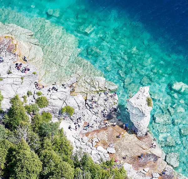 Wandering Waters - 3 sizes