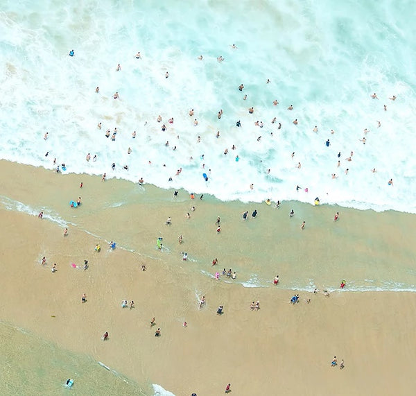 Waves and Currents - 2 sizes