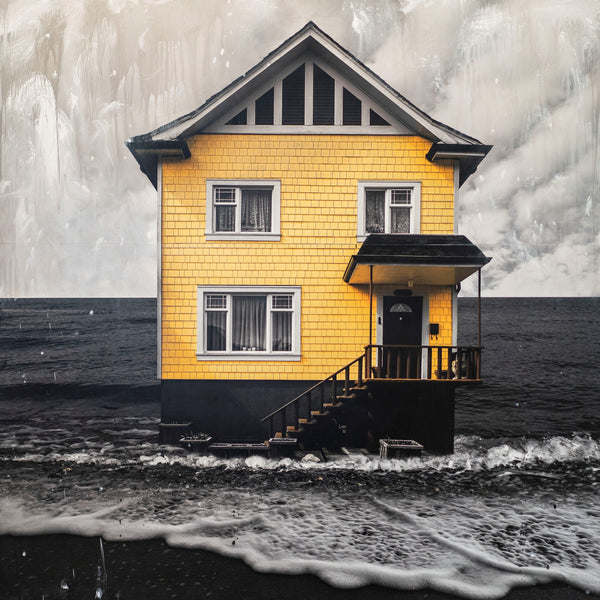 Andre Petterson Artwork | Graphic, figurative, landscape, and still life mixed-media artwork composed of painting and photography.