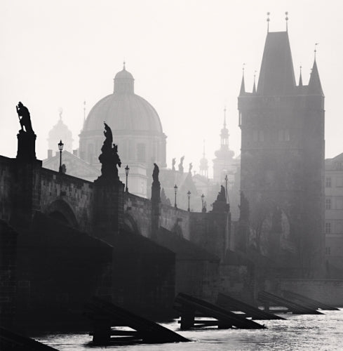 Charles Bridge, Study 13, Prague, Czech Republic, 2008