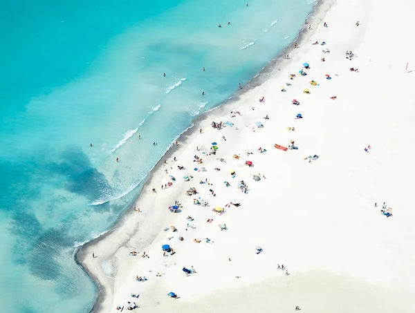Drifting Over The Italian Riviera - 4 sizes
