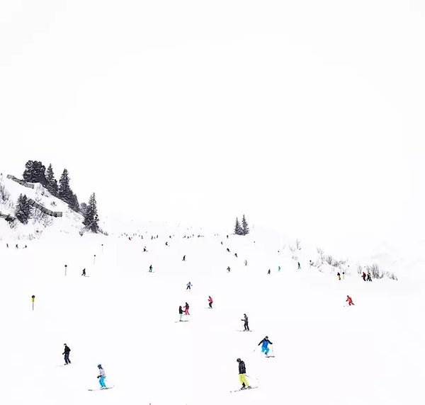 Drifting Through St Anton - 3 sizes