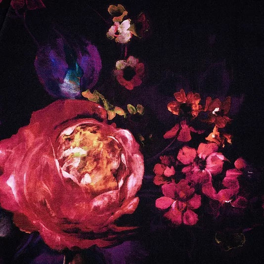 Midnight Blooms - 4 sizes