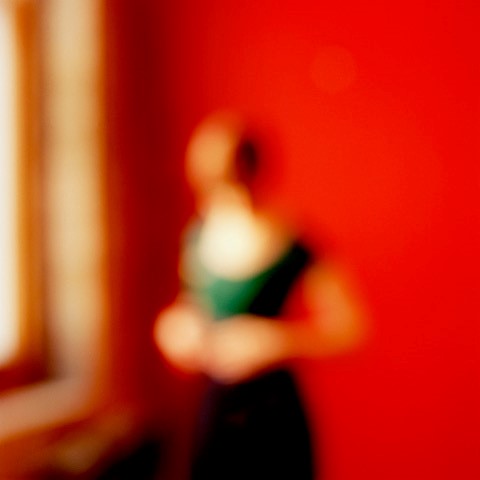 Virginia Mak Artwork | Colourful, blurred, soft-focus photographs of figures in nature and interiors.