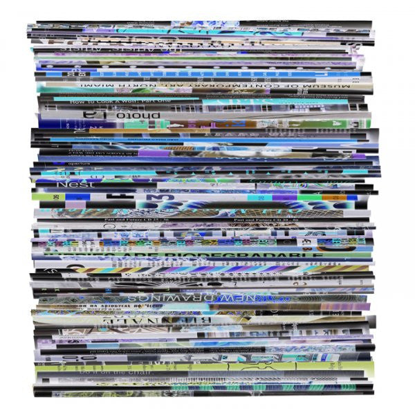 Cara Barer Artwork | Colourful and monochromatic photography orbs circular and organic abstract book art sculpture.