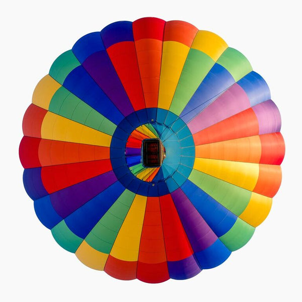 Jeffrey Milstein Artwork | Colourful, dramatic, graphic, and geometric aerial photographs of New York, Paris, London, Versailles, and Los Angeles.